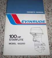 1972 Evinrude 100 HP Owner's Manual