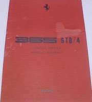 1972 Ferrari 365 GTB/4 Chassis Workshop Service Manual