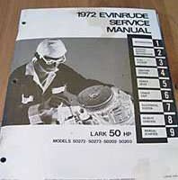 1972 Evinrude 50 HP Models Service Manual