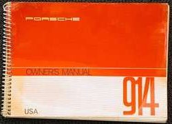 1972 Porsche 914 Owner's Manual