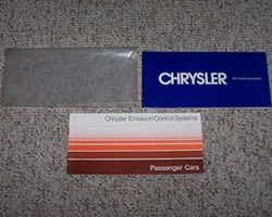 1972 Chrysler Newport Owner's Manual Set