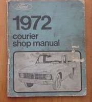 1972 Ford Courier Service Manual