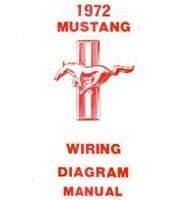 1972 Ford Mustang Wiring Diagram Manual