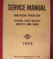 1972 Datsun Pickup Service Manual