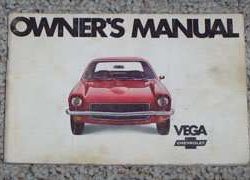 1972 Chevrolet Vega Owner's Manual