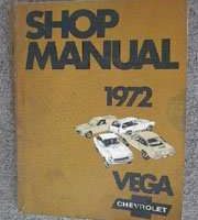 1972 Chevrolet Vega Shop Service Manual