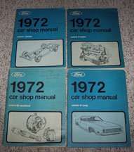 1972 Ford Ranchero Service Manual