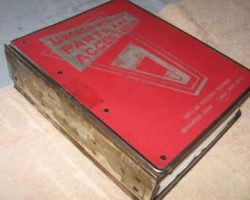 1973 Ford Thunderbird Master Parts Catalog Text