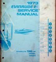 1973 Evinrude 135 HP Models Service Manual