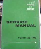 1973 Volvo 142 Series Service Manual