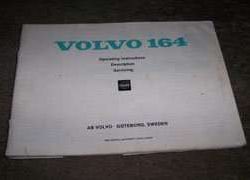 1973 Volvo 164 Owner's Manual