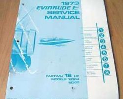 1973 Evinrude 18 HP Models Service Manual