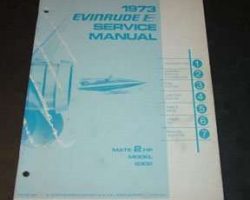 1973 Evinrude 2 HP Models Service Manual