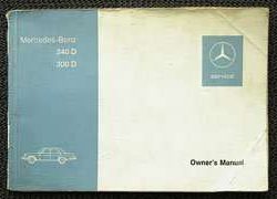 1973 Mercedes Benz 300SEL 3.5 Owner's Manual