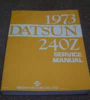 1973 Datsun 240Z Service Manual