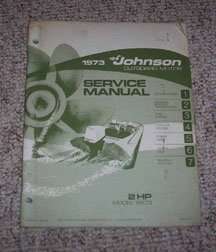 1973 Johnson 2 HP Outboard Motor Service Manual – DIY Repair Manuals