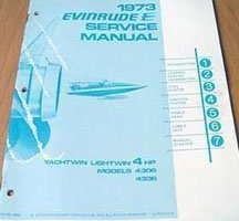1973 Evinrude 4 HP Models Service Manual