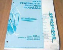 1973 Evinrude 50 HP Models Service Manual