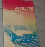 1973 Mazda 808 Owner's Manual