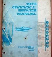 1973 Evinrude 85 HP Models Service Manual