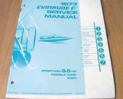 1973 Evinrude 9.5 HP Models Service Manual