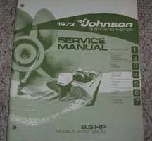 1973 Johnson 9.5 HP Outboard Motor Service Manual