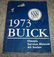 1973 Buick Lesabre Chassis Service Manual