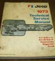 1973 Jeep CJ-5 & CJ-6 Service Manual