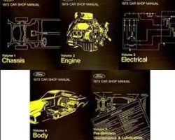 1973 Mercury Montego Service Manual