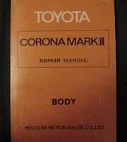 1973 Toyota Corona Mark II Body Service Repair Manual