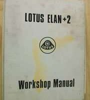 1973 Lotus Elan +2 Service Manual Binder