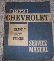 1973 Chevrolet Heavy Duty Truck Service Manual