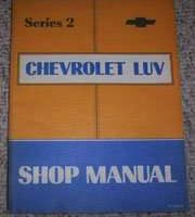 1973 Chevrolet LUV Shop Service Manual