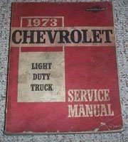 1973 Chevrolet Suburban Service Manual