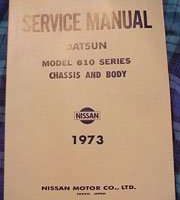 1973 Datsun 610 Service Manual