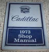 1973 Cadillac Calais Shop Service Manual