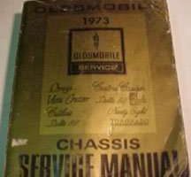 1973 Oldsmobile Cutlass Service Manual 1973 Oldsmobile Cutlass Service Manual