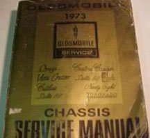 1973 Oldsmobile Toronado Service Manual