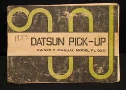 1973 Datsun Pickup Truck Owner's Manual