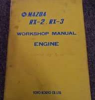1973 Mazda RX-2 & RX-3 Engine Service Manual