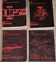 1973 Ford Truck F-100, F-250, F-350, Bronco, Econoline E-100, E200, E300 Service Manual
