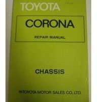 1975 Toyota Corona Chassis Service Repair Manual
