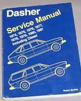 1976 Volkswagen Dasher Service Manual
