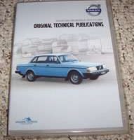 1977 Volvo 265 Models Service Manual DVD