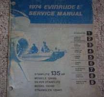 1974 Evinrude 135 HP Models Service Manual