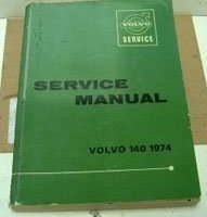 1974 Volvo 140 Series Service Manual
