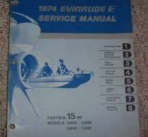 1974 Evinrude 15 HP Models Service Manual