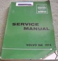 1974 Volvo 164 Owner's Manual