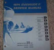 1974 Evinrude 25 HP Models Service Manual