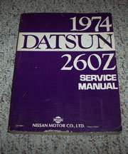 1974 Datsun 260Z Service Manual